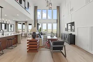 New construction Single-Family house 22306 Junction Peak Ct, Porter, TX 77365 plan Linz - image