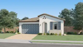 New construction Single-Family house 16057 S 186Th Ave, Goodyear, AZ 85338 plan Ironwood Plan 3518 - image