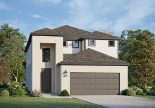 New construction Single-Family house 2341 Sawdust Dr, Georgetown, TX 78633 Eleanor 3221- photo