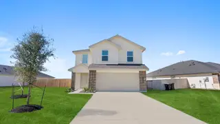 New construction Single-Family house 1025 Paddlefish Ln, Alvin, TX 77511 plan Davis - image