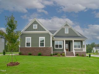 New construction Single-Family house 16 Autumn Breeze Court, Angier, NC 27501 Parkette- photo