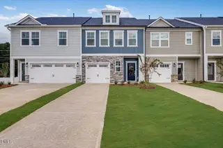 New construction Townhouse house 110 Sepals Pl, Wendell, NC 27591 - image