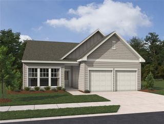 New construction Single-Family house 5316 Heron Bay Blvd, Locust Grove, GA 30248 plan Aurora - image