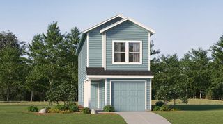 New construction Single-Family house 6737 Marble Rdg, Elmendorf, TX 78112 plan Baja - image