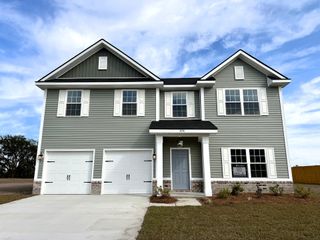 New construction Single-Family house Allenhurst, GA 31301 plan The Cedar Creek - image