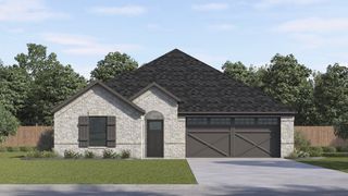 New construction house 2012 Willow Drift St, Celina, TX 75009 plan Violet - image