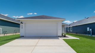 New construction house 134 Schuenemann Wy, Uhland, TX 78640 plan The Barton - image