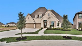 New construction house 6506 Walnut Vine Dr, Manvel, TX 77578 plan 3300W - image