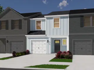 New construction Townhouse house 113 Brook Run Dr, Moncks Corner, SC 29461 plan Thorncrest - image