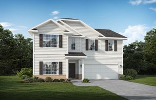 New construction  house Ludowici, GA 31316 plan The Barrington - image