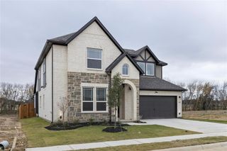 New construction house 1609 Elle Ln, Aubrey, TX 76227 plan Garland - image