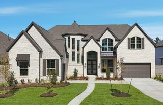 New construction Single-Family house 15635 Early Bird Ln, Conroe, TX 77302 plan 4590 - image