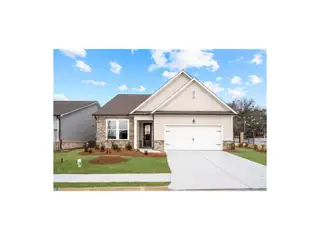 New construction Single-Family house 1772 Juniper Berry Wy, Loganville, GA 30052 plan The Glenwood A - image