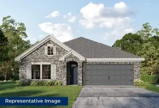New construction Single-Family house 309 Sequoia Ln, Denton, TX 76210 plan Madison Select F - image