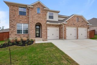 New construction Single-Family house 4544 Yoakum Vly, Schertz, TX 78108 plan Logan II - image