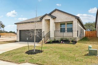New construction Single-Family house 5728 Sendero Rnch, San Antonio, TX 78253 plan Callaghan (830) - image