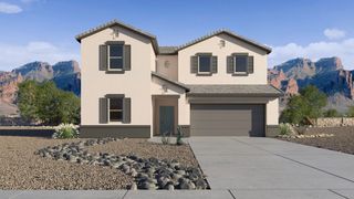 New construction Single-Family house 2322 W Starkey Ave, Apache Junction, AZ 85120 plan Ozark - image