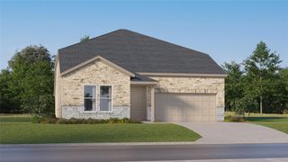 New construction Single-Family house 306 Seven Seas Dr, Kyle, TX 78640 plan Steely - image