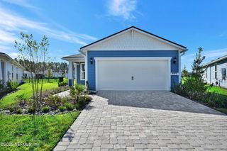New construction Single-Family house 531 Goodwill Ct, Wildlight, FL 32097 plan Contour - image
