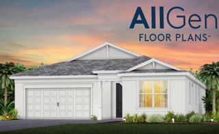 New construction house 26653 Bering Dr, Englewood, FL 34223 plan Concord - image