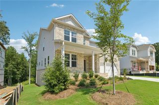 New construction Single-Family house 321 Meacham Ct, Dacula, GA 30019 plan Sumner - image