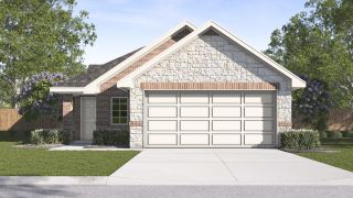New construction Single-Family house 537 Epiphany Ln, Lavon, TX 75166 plan Pearl - image