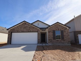 New construction Single-Family house 8420 Roadrunner Psge, San Antonio, TX 78222 plan Freestone - image