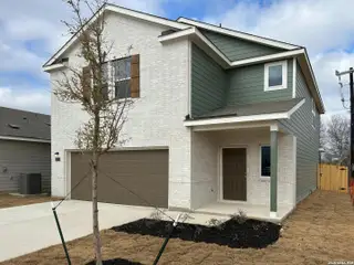 New construction Single-Family house 13715 Birch Xing, San Antonio, TX 78252 plan Placid - image