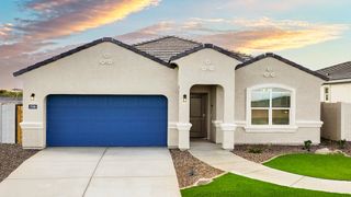 New construction Single-Family house 25586 N 183Rd Ln, Wittmann, AZ 85361 plan Cali - image