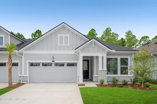 New construction Townhouse house 89 Latham Drive, Ponte Vedra, FL 32081 The Sunbeam- photo