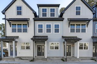 New construction Townhouse house 4821 Gossamer Ln, Unit 105, Raleigh, NC 27616 - image