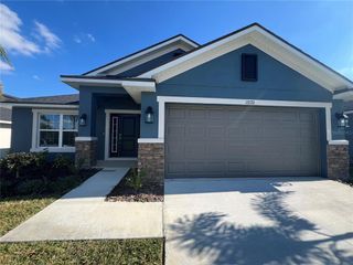 New construction  house 13170 Kent Bradley St Rd, Dade City, FL 33525 plan 2200 - image