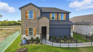 New construction house 3402 Tomahawk Dr, Sherman, TX 75090 plan Murray - image