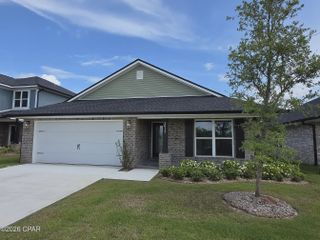 New construction Single-Family house 3612 Basal St, Panama City, FL 32404 plan 1711 - image