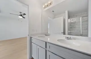 New construction Single-Family house 155 Rubber Tree Wy, Buda, TX 78610 plan Coolidge - image