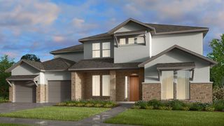 New construction Single-Family house 1556 River Point Dr, Friendswood, TX 77546 plan Palladium - image