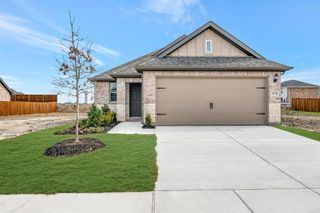 New construction Single-Family house 474 Tender Smt, Lavon, TX 75166 plan Boxwood - 30' Smart Series - image