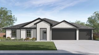 New construction Single-Family house 425 Elkins Prairie Dr, Lockhart, TX 78644 plan The Holden - image