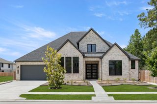 New construction Single-Family house 41810 Wendele Wy, Todd Mission, TX 77316 plan Eastland II - image