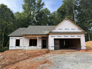 New construction Single-Family house 95 Fairwinds Dr, Covington, GA 30016 plan (GA)Carson A.1 2 Front Entry - image
