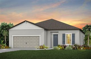 New construction house 8467 Sw 55Th Street Rd, Ocala, FL 34481 plan Mainstay - image