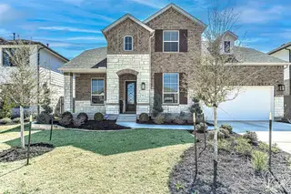 New construction  house 912 Rock Daisy Trl, Hutto, TX 78634 plan Yorkshire Plan - image
