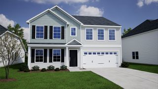 New construction Single-Family house 735 Mallory Dr, Sneads Ferry, NC 28460 plan Turner - image