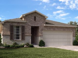 New construction house 6303 Comanche, San Antonio, TX 78233 plan Rio Grande (3010) - image