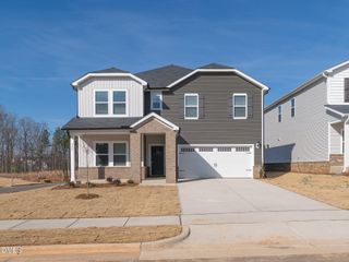 New construction Single-Family house 548 Bridger Dr, Garner, NC 27529 plan Taylorsville - image