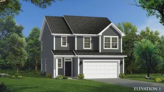 New construction Single-Family house 78 Creekhaven Dr, Angier, NC 27501 plan Bordeaux - image