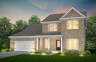 New construction Single-Family house 3416 Morris Hills Dr, Dacula, GA 30019 plan Willard - image