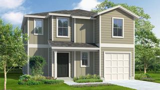 New construction house 7427 Capella Circle-Model, San Antonio, TX 78252 plan The Bowie - image