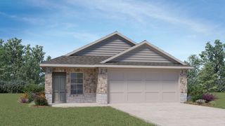 New construction Single-Family house 2004 Arbuckle Dr, Leander, TX 78641 plan The Diana - image