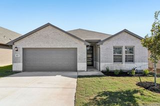 New construction  house 122 Dakota Rdg, Cibolo, TX 78108 plan The Henderson (C404) - image